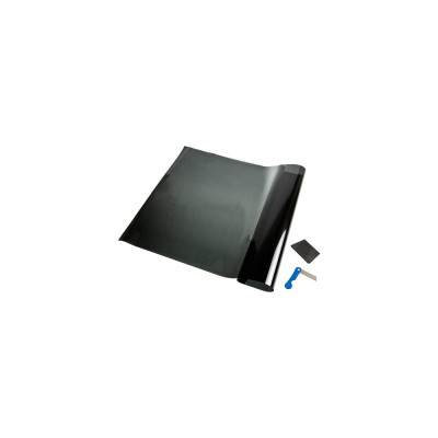 Тонировочная пленка MEGAPOWER Super Dark Black 5.9 %, 50x300 см M-BK-051