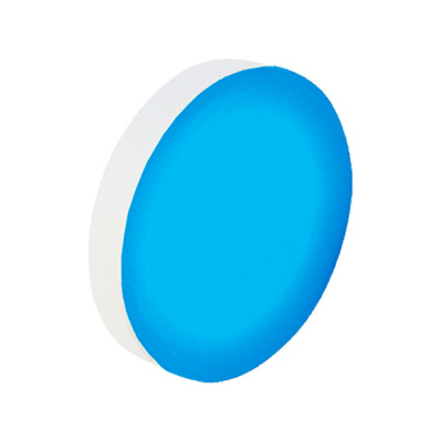 Светодиодная лампа Ecola Gx53 led color premium 12,0w, tablet, 220v, blue, синий, матовая, 28x74 T5TB12ELC