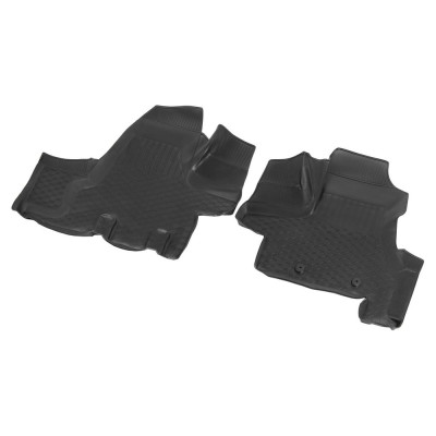 Коврики салона Rival для Sollers Atlant передний ряд 2023- 11601001