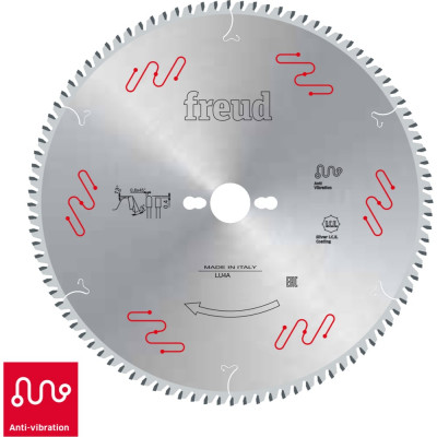Пильный диск по пластику 250x2.8x30 мм, Z80, HM Lu4A Freud 0100