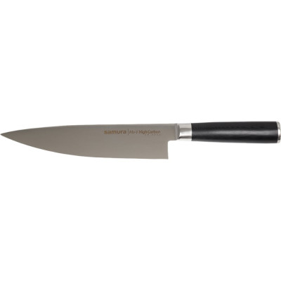Кухонный шеф нож Samura Mo-V 200 мм, G-10 SM-0085/K