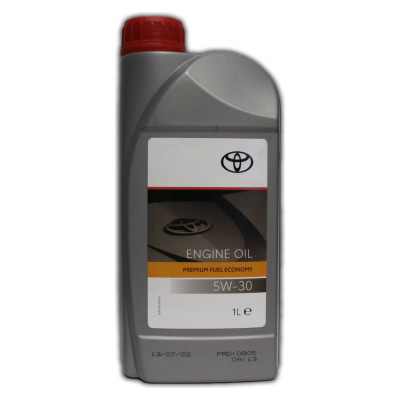 Масло моторное TOYOTA Премиум Full Economy Engine Oil 5W-30 (1л), (Бельгия) 08880-83388