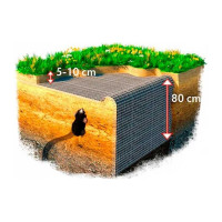 Сетка от кротов ГеоПластБорд 2x25 м 00-00001176