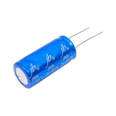 Электролитический конденсатор JB Capacitors 330мкФ, 160В, 105C, 16x35 / P:7.5 мм, JRB2C331M07501600350000B-138