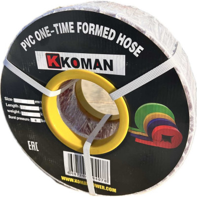 Рукав напорный ПВХ 100 мм/4", 25 м KOMAN PVC100-25