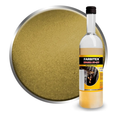 Краска Farbitex БТ-177 Золото 0.5 л 4100017825