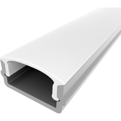 Комплект алюминиевого профиля LEDCRAFT с экраном и заглушками LC-LP0616M16-3 1627000001