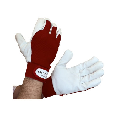 Кожаные комбинированные перчатки MTE protect р.8 2899400132