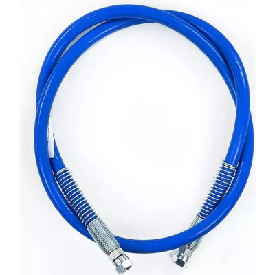 Шланг высокого давления PHW-1/4-15N 500 бар, 1/4"NPSM, 15 м, синий SCHTAER SCH-500-1/4-15-B