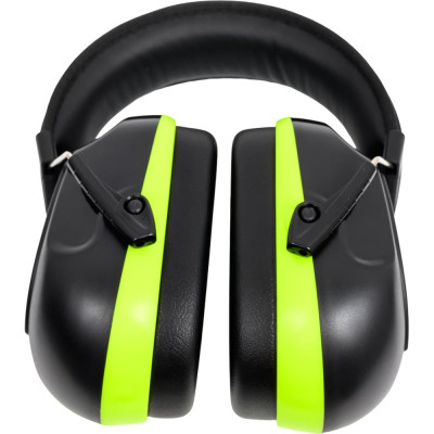Наушники COVERGUARD черные с салатовым 6MX3400NSI 5450564050396