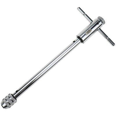 Вороток с трещоткой SOVIS длинный, Т-образный, для метчиков М5-М12, L=300 мм 8548