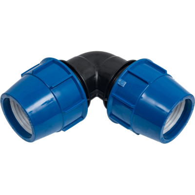 Отвод компрес. для пэ труб LAMMIN 75 Lm34109075075