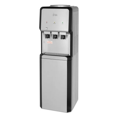 Напольный кулер ECOTRONIC V33-LCE silver-black электронное охлаждение 12554