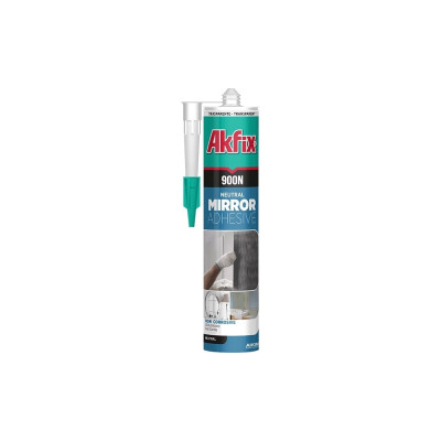 Силикон для зеркал Akfix 900n 280 мл, прозрачный SA081_01