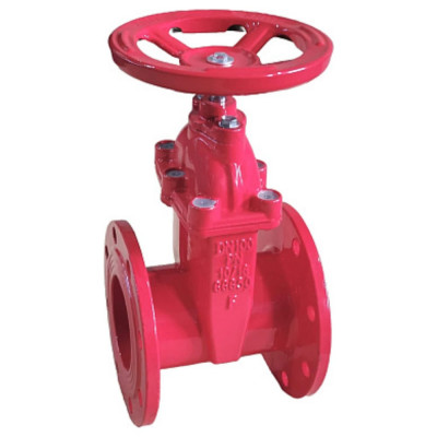 Задвижка Ci 30ч39р (Г) 100 с обрезиненным клином 00000004958