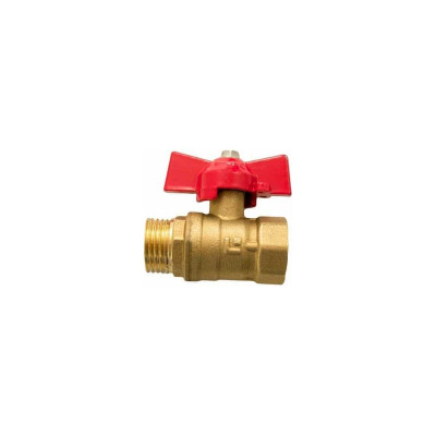 Шаровой кран Ci 11Б27п1 ш/г, бабочка, Ду20 ТТ000000466