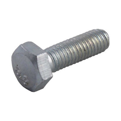 Болт Доброга М16х70 мм, к.п. 8.8, цинк, полная резьба, ГОСТ 7798/7805, 5 кг ЦБ-00025224