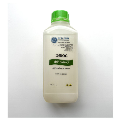 Флюс ФР 544-3 ORL0 флакон 1.0л ИЗАГРИ НФ-00000018