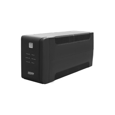 Источник бесперебойного питания Hiden 4xIEC C13, LED, USB ULI600E 600ВА/360Вт