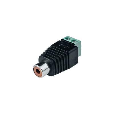 Разъем Giraffe RCA гнезда GF-RCA-TSF уп. 10шт gf0276.1