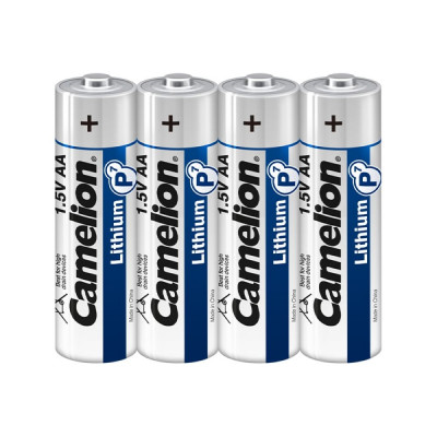 Батарейки Lithium литиевые АА/FR6, упаковка 4 шт Camelion 15243