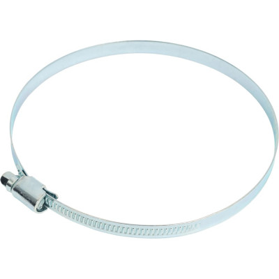 Обжимной хомут MasterProf 9 мм, оцинкованный, 110-130 мм, 2 шт. ИС.140969.2