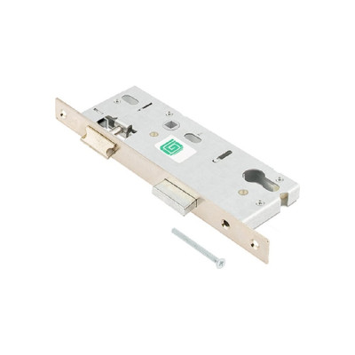 Замок врезной Гардиан Profi 45.11.24 б/ц с защелкой 19848