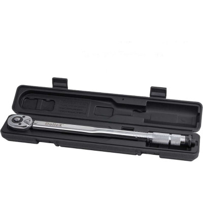 Ключ DolleX динамометрический 1/2, 470 мм, 40-210 Нм, предельный, щелчкового типа KDM-470