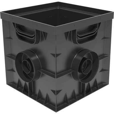 Дождеприемник пластиковый Gidrolica Point 30x30x30см 230