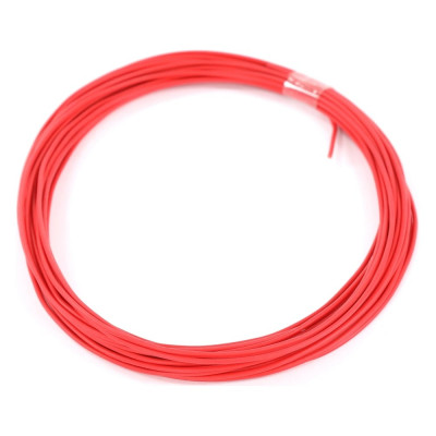 Провод VOLTON ПВАМ 0,75 кв.мм, 20м (красный) VLT400203