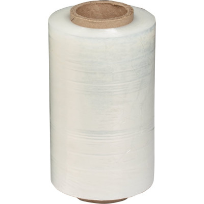 Стрейч-пленка для упаковки Офисмаг мини-рулон, ширина 12,5 см, длина 200 м, 0.46 кг, 20 мкм 603038