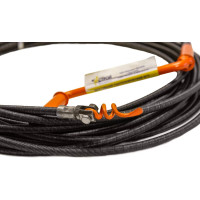 Профессиональный сантехнический трос Компания Ярстрой с насадкой крючок-зацеп, со стальным сердечником, диаметр 14 мм, длина 10 метров д14-10-к-з