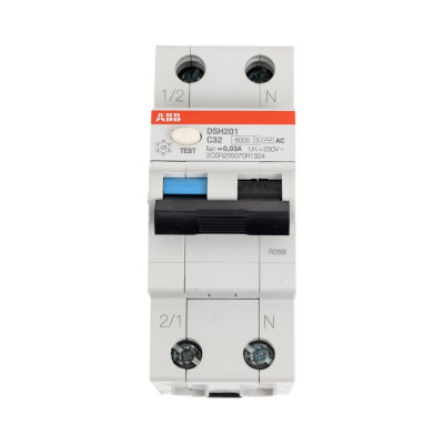 Автоматический выключатель дифференциального тока ABB DSH201 C32 AC30 2CSR255070R1324