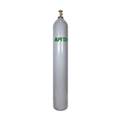 Баллон аргоновый 20 л, D=168 мм, 150 атм, ВК-1 Ярпожинвест 00-00004267