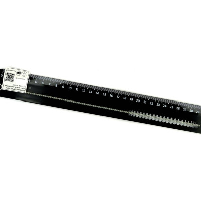 Щетка ерш EuroBrush Д8x100x300 с хв-м + кольцо, ворс нейлон 0,25 (код 14-155) EB-T816808