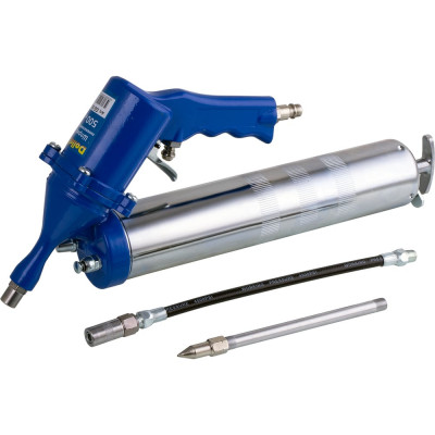 Шприц для густой смазки Dollex пневматический, 500 мл, прерывистого действия GG-505