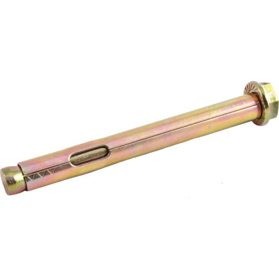 Анкерный болт с гайкой Доброга 12x200 мм, 20 шт. ЦБ-00031537