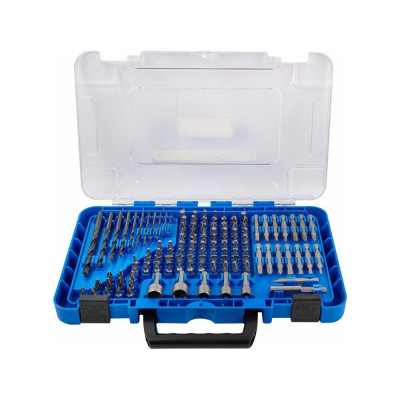 Набор бит и сверл 120 предметов в пластиковом футляре Forsage F-10120(57998)