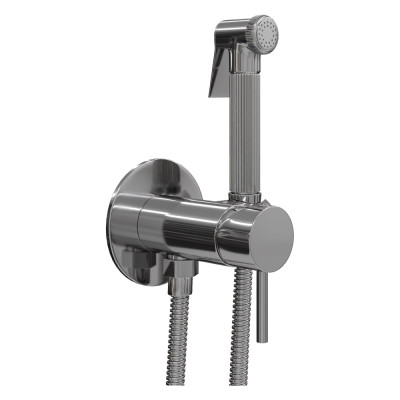 Смеситель с гигиенической лейкой Teymi Lina, хром T10229 ЦБ-00269220