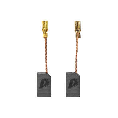 Щетка графитовая для DeWALT (аналог 1003859-00) 6.2x8х13.5 мм, автостоп, 2 шт ПРАКТИКА 790-588