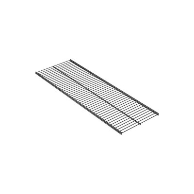 Полка сетчатая ПРАКТИК GSh 90x30 графит S70299214415