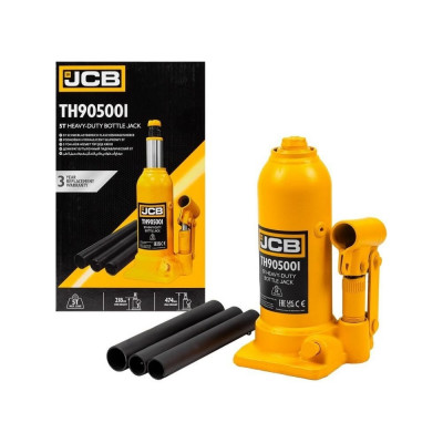 Домкрат бутылочный JCB 5 т JCB-TH905001(58058)