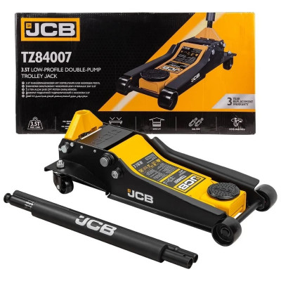 Подкатной гидравлический домкрат JCB 3.5 т,  JCB-T84007 /TZ/(58060)