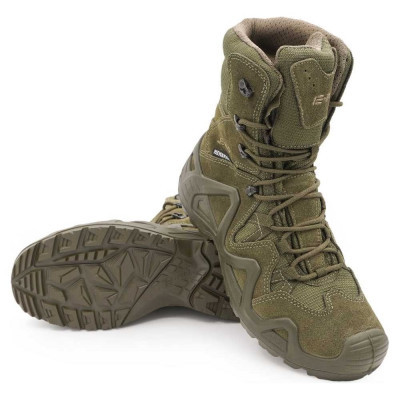 Мужские высокие ботинки СПРУТ E-PRO Special high KEVLAR арт. 103 range green, размер 43 139826