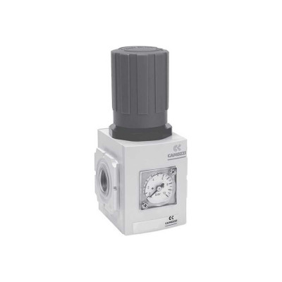 Регулятор давления с манометром NXE2-1/4-R004 1/4 дюйма Camozzi SRF40-7221-2010M4