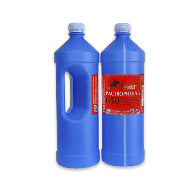 Растворитель Пересвет 650 1,0л 00-00000235