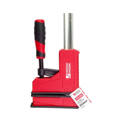 Струбцина параллельная WOODWORK 400x95 2 шт усилие 600 кг PCH-4095