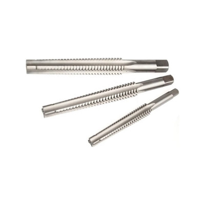 Метчик трапецеидальный SOVIS м/ р Tr 26x5 H7 L 250, l 155 компл из 3-х шт Р6М5 26628