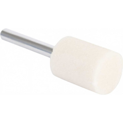 Головка шлифовальная с цилиндрической оправкой 25x32x6 мм, P30, электрокорунд белый, 1 шт AbraTechnic ABR615886