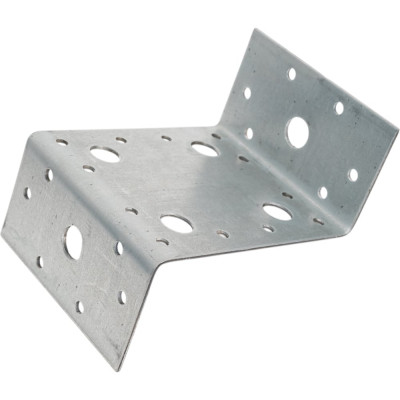 Z-образный крепежный уголок КРЕПКО-НАКРЕПКО 55x105x90 46955